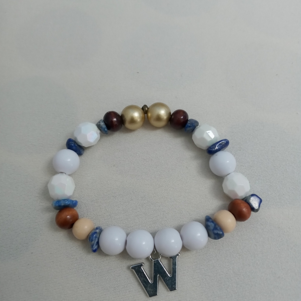 Handcrafted Beaded Stretch Bracelet